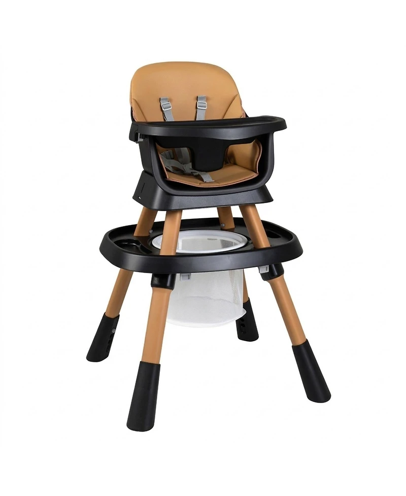Sugift 16-in-1 Baby High Chair with Activity Center and Booster Seat for Babies and Toddlers