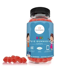 Sunergetic Kids Lutein and Zeaxanthin Gummies, Mango Flavor, 60 Count