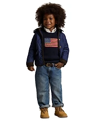 Polo Ralph Lauren Boys' 2T-7 Lynwood Relaxed-Fit Jeans
