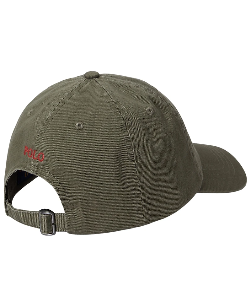 Polo Ralph Lauren Boys' 2T-7 Cotton Twill Ball Cap