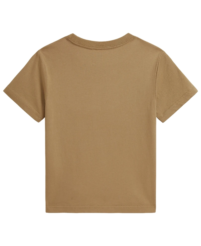 Polo Ralph Lauren Boys' 2T-7 Logo Cotton Jersey T-Shirt
