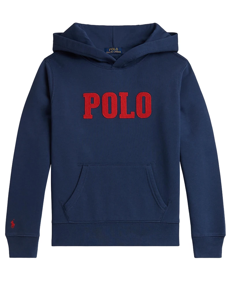 Polo Ralph Lauren Boys' 8-20 Logo Fleece Hoodie
