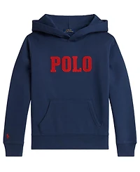 Polo Ralph Lauren Boys' 8-20 Logo Fleece Hoodie