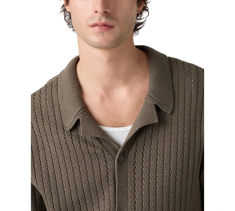 Levi's Men's Knit Camp Short-Sleeve Shirt