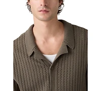Levi's Men's Knit Camp Short-Sleeve Shirt