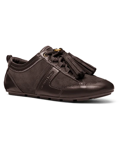 Michael Kors Women's Almond Toe Keely Trainer Sneakers