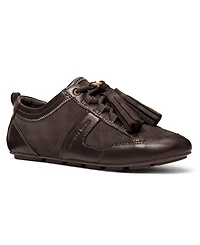 Michael Kors Women's Almond Toe Keely Trainer Sneakers