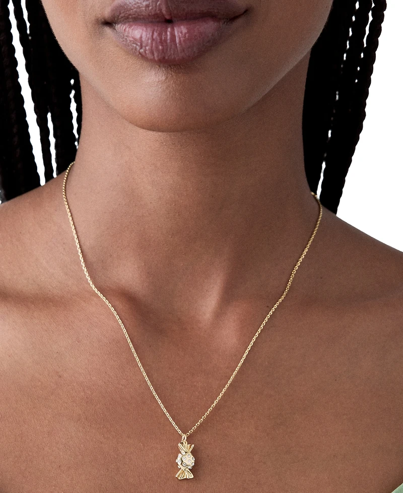 kate spade new york Gold-Plated Sweet Candy Pendant Necklaces