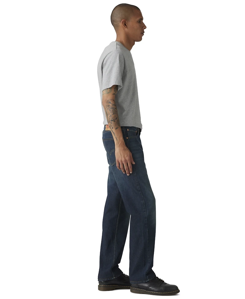 Levi's Men's 505 Regular-Fit Stretch Jeans