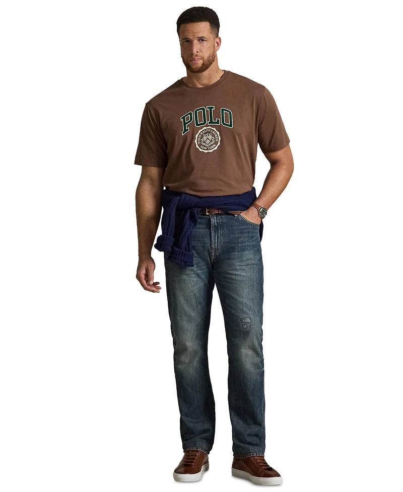 Polo Ralph Lauren Men's Big & Tall Logo Jersey T-Shirt