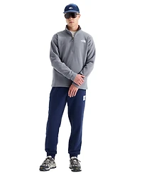 The North Face Men's Textured Cap Rock Quarter-Zip Sweatshirt