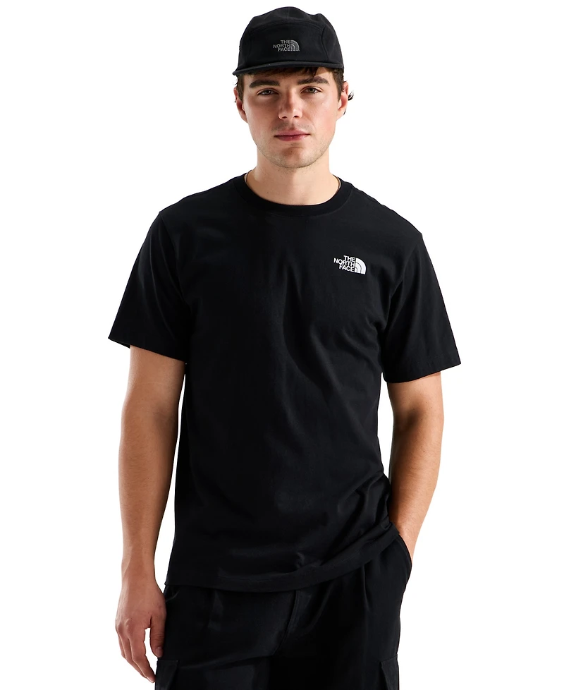 The North Face Men's Evolution Light Print Box Nse Graphic T-Shirt