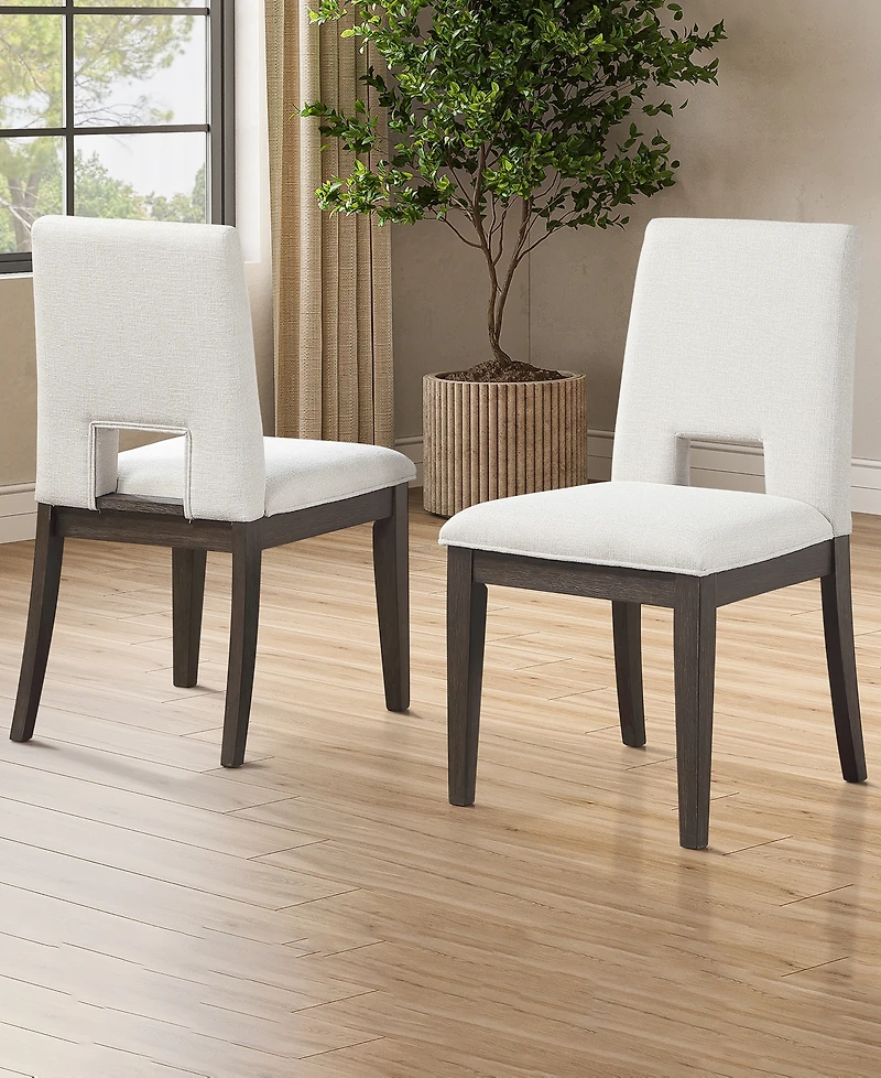 Summit 2-Piece Side Chair Set, Macy's Exclusive