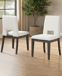 Summit 2-Piece Side Chair Set, Macy's Exclusive