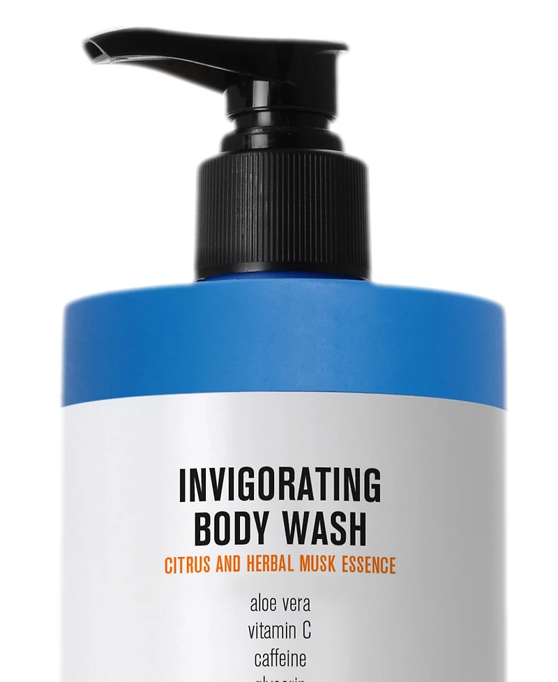 Baxter Of California Invigorating Body Wash Musk Essence, 8 oz.