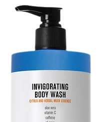 Baxter Of California Invigorating Body Wash Musk Essence, 8 oz.