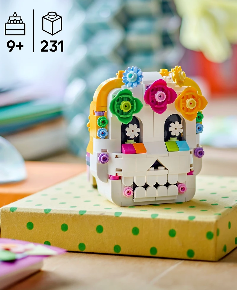 Lego Dia De Los Muertos Altar of the Dead 40811 231-Piece Building Set, Ages 9+