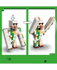 Lego Minecraft Chicken Jockey Desert Attack 21592 428-Piece Building Set, Ages 9+