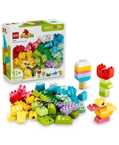 Lego Duplo Classic Colorful Creative Box 10479 80-Piece Building Set, Ages 1½+