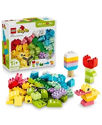 Lego Duplo Classic Colorful Creative Box 10479 80-Piece Building Set, Ages 1½+