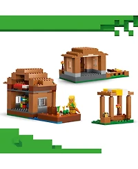 Lego Minecraft Evoker Village Attack 21596 607-Piece Building Set, Ages 9+