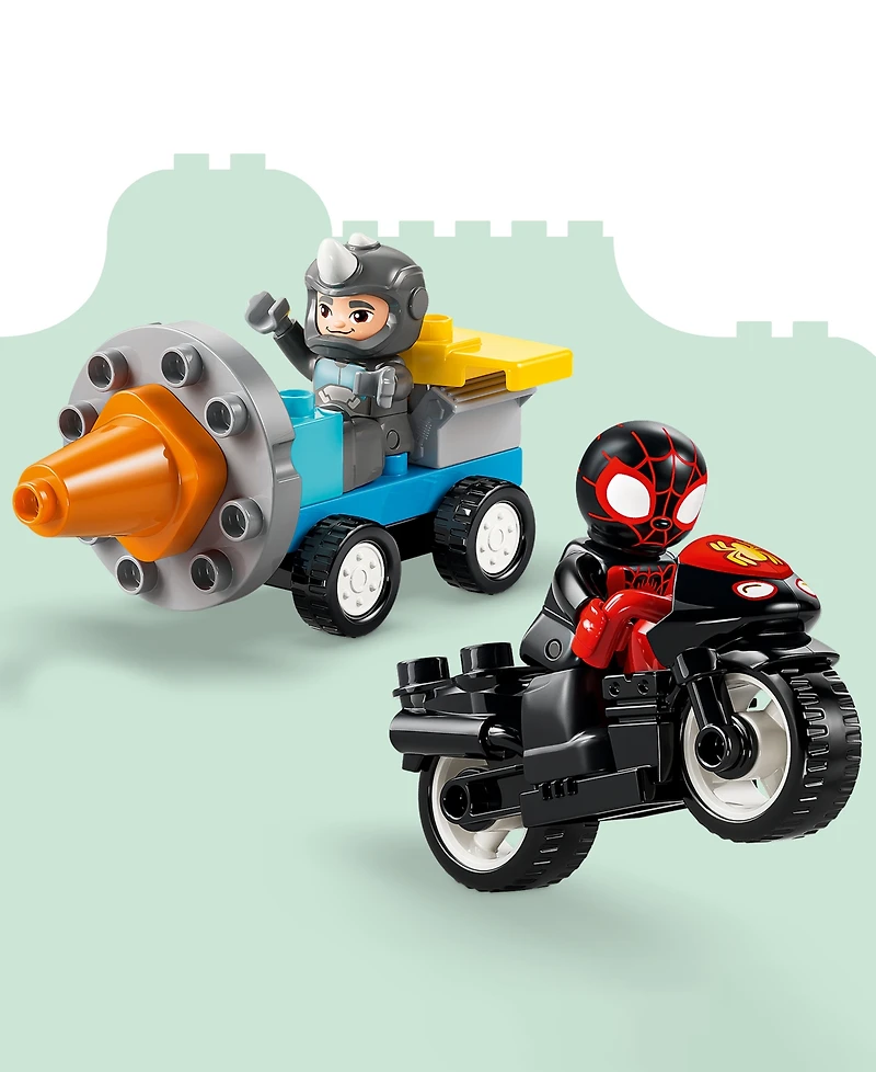 Lego Marvel Team Spidey Webquarters 10464 65-Piece Building Set, Ages 2+
