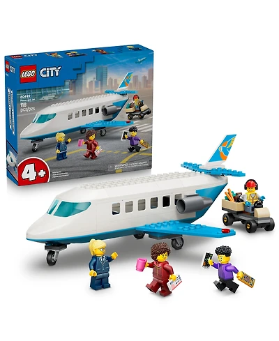 Lego City Passenger Jet 60492 118-Piece Building Set, Ages 4+