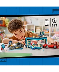 Lego City Drive-Through Car Wash 60497 583-Piece Building Set, Ages 6+