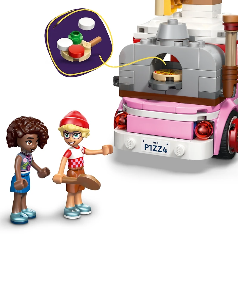 Lego Friends Pizza Truck 42694 190-Piece Building Set, Ages 6+