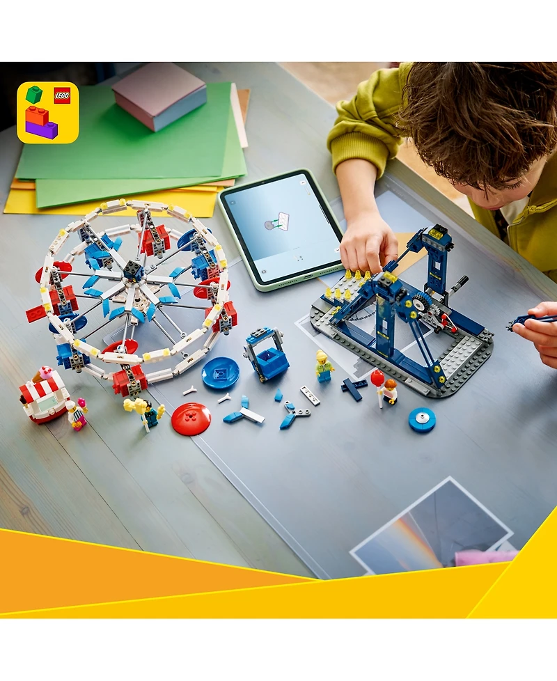 Lego Creator Iconic Ferris Wheel 31389 916-Piece Building Set, Ages 8+