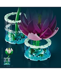 Lego Botanicals Water Lilies 11511 259-Piece Building Set, Ages 9+