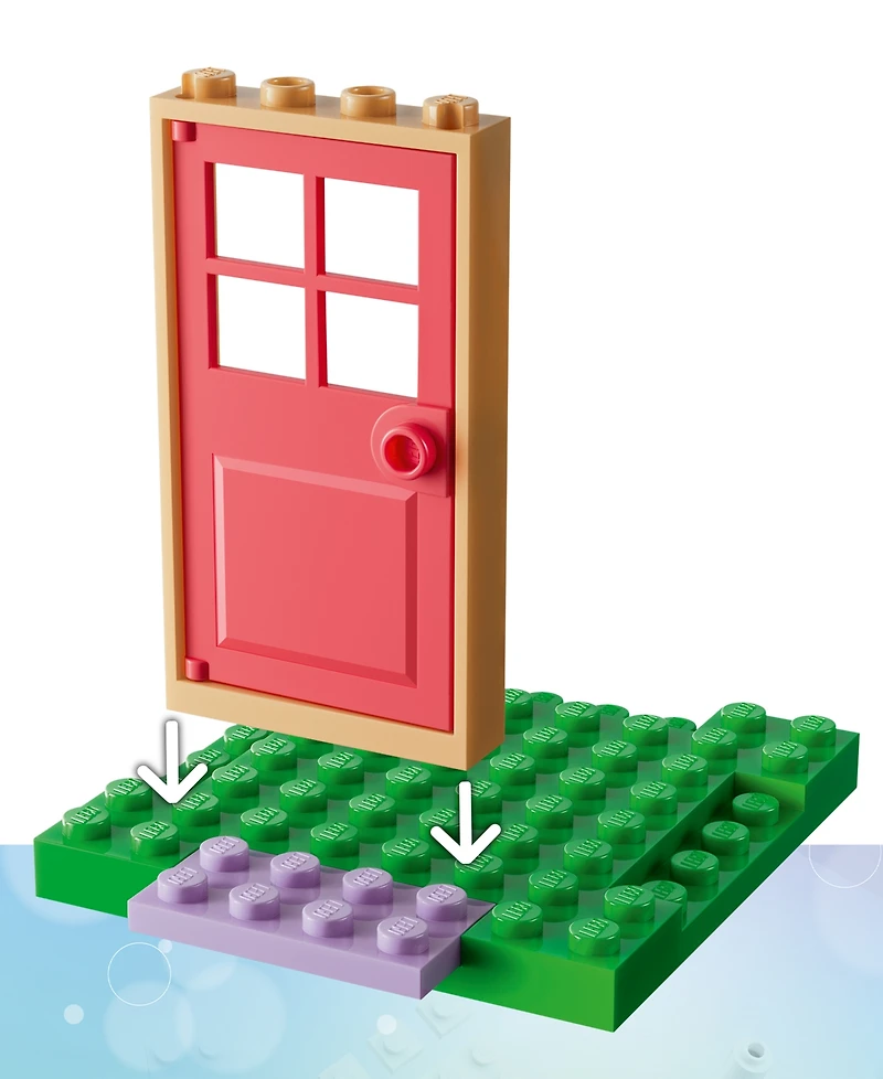 Lego Gabby's Dollhouse Kitty Fairy's Garden House 11212 103-Piece Building Set, Ages 4+