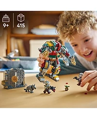 Lego Star Wars Hutt Palace Sentry Droid Showdown 75451 415-Piece Building Set, Ages 9+