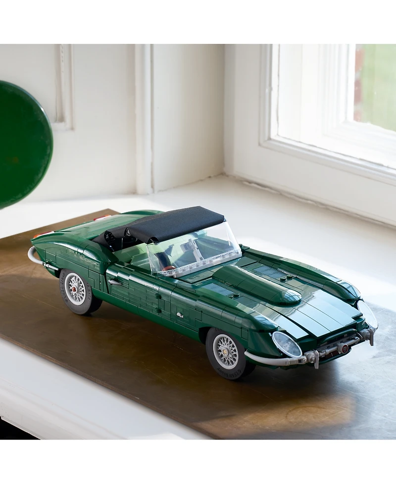 Lego Icons Jaguar E-Type 11381 1,673-Piece Building Set, Ages 18+