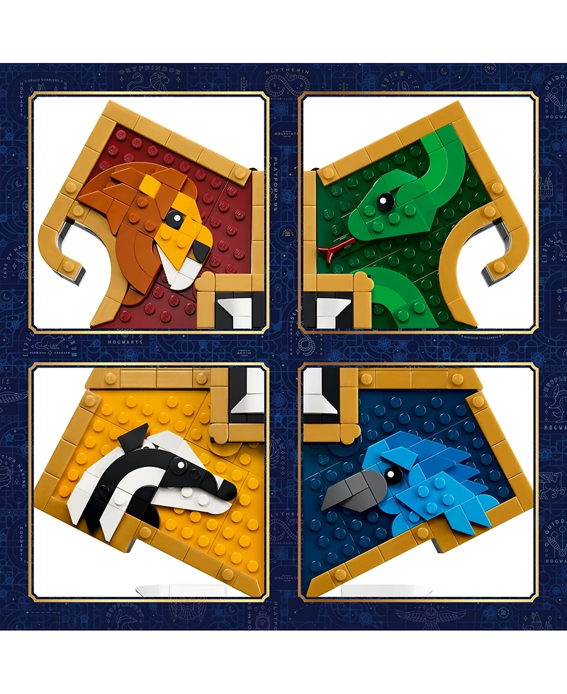 Lego Harry Potter Hogwarts House Crest 76462 545-Piece Building Set, Ages 12+