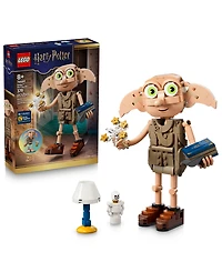 Lego Harry Potter Dobby the Free Elf 76469 379-Piece Building Set, Ages 8+