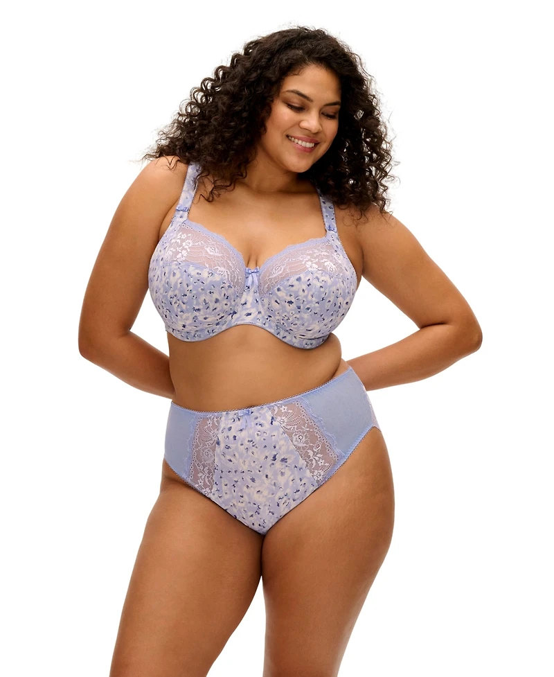 Elomi Plus Morgan High Leg Brief