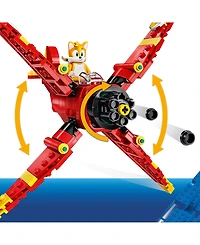Lego Sonic the Hedgehog Tails' Tornado-1 77119 310-Piece Building Set, Ages 8+