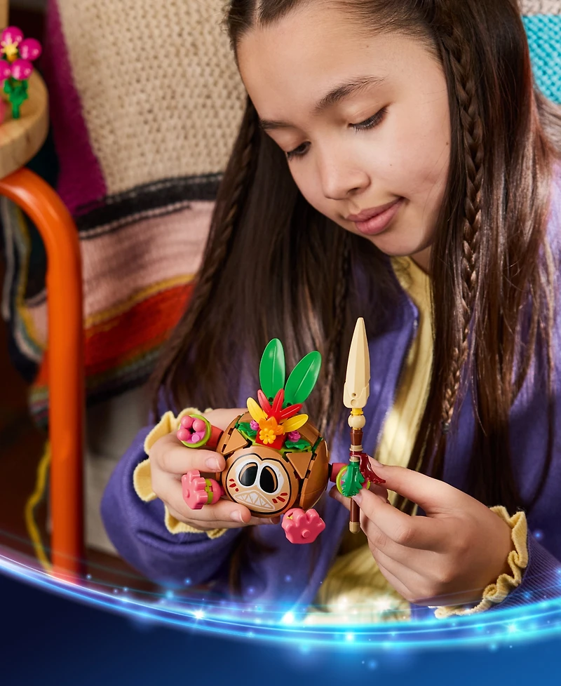 Lego Disney Moana Kakamora Posable 43293 407-Piece Building Set, Ages 9+