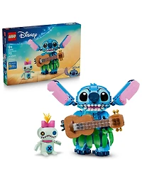 Lego Disney Posable Stitch Scrump 43296 713-Piece Building Set, Ages 9+