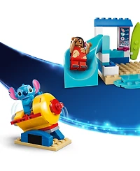 Lego Disney Beach Fun with Lilo Stitch 43280 113-Piece Building Set, Ages 4+