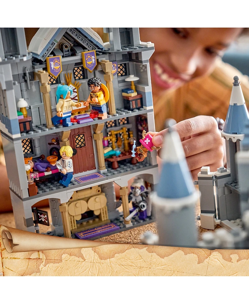 Lego One Piece Battle at Drum Castle 75645 1038-Piece Building Set, Ages 9+