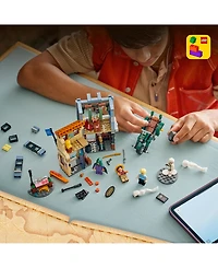 Lego One Piece Showdown with Captain Smoker 75642 547-Piece Building Set, Ages 9+