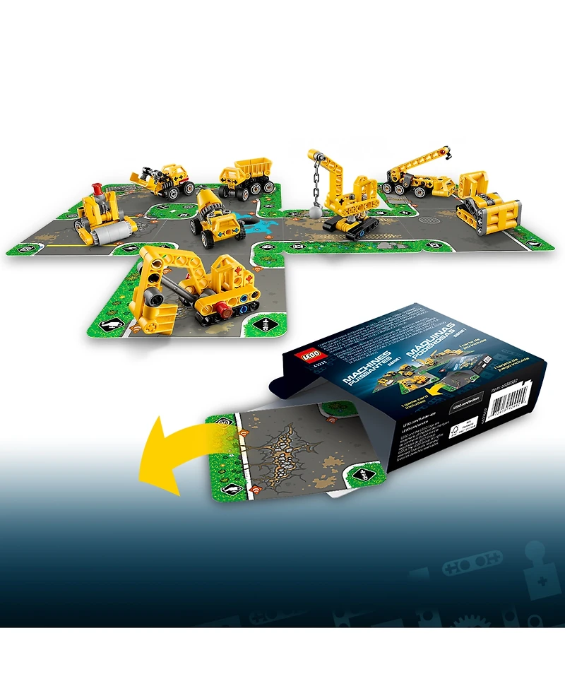 Lego Technic Mighty Machines 42233 Blind Box 44-Piece Building Set, Ages 7+