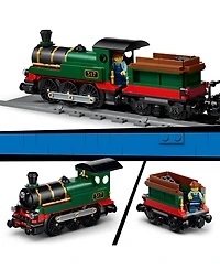 Lego City Vintage Steam Train 60511, 575-Piece Building Set, Ages 7+