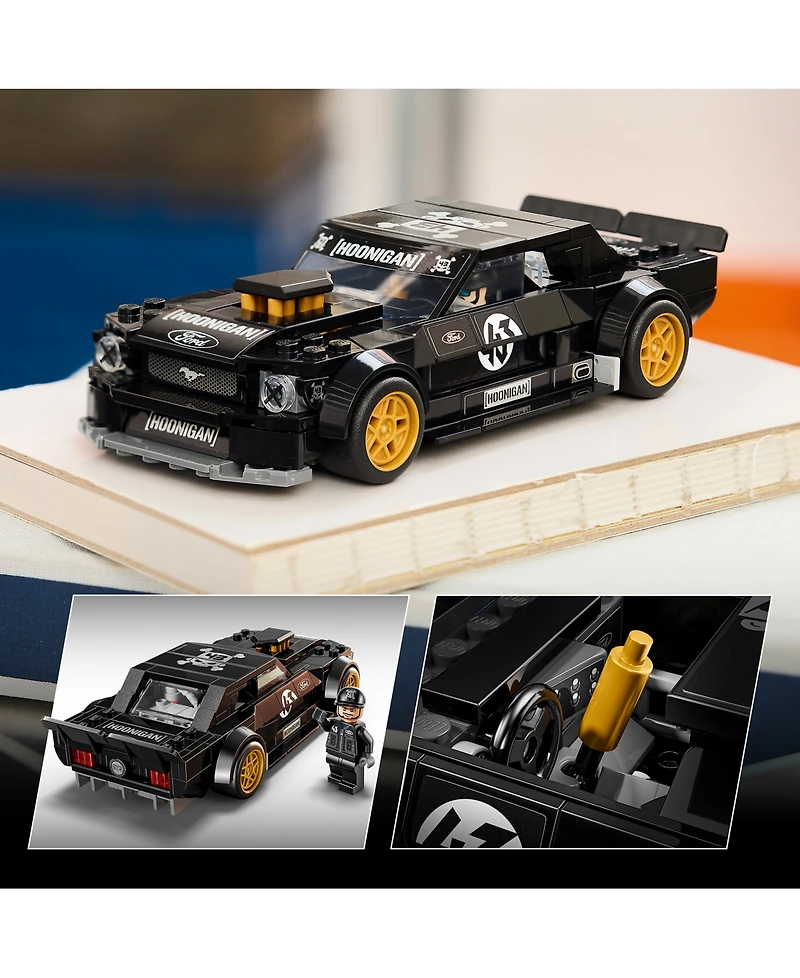Lego Ken Block's '65 Ford Mustang Hoonicorn V1 77262 345-Piece Building Set, Ages 9+