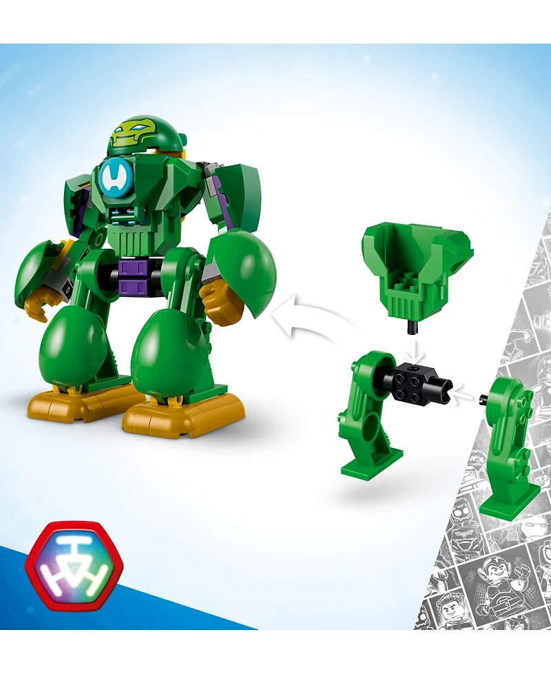Lego Marvel Iron Man and His Awesome Friends Loki vs. Team Iron Man 11211 204-Piece Building Set, Ages 4+