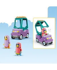 Lego Bluey Grannies with Bingo and Bluey 11216, 80-Piece Building Set, Ages 4+