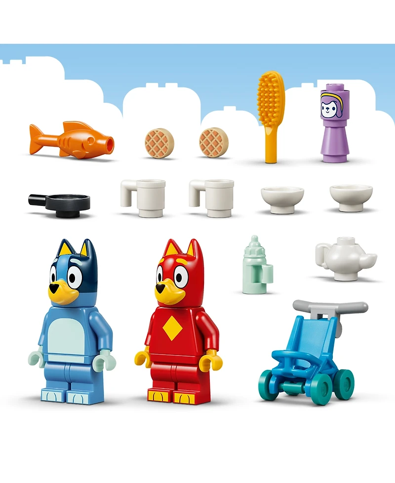 Lego Bluey School with Rusty and Bluey 11221 106-Piece Building Set, Ages 4+