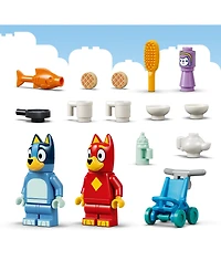 Lego Bluey School with Rusty and Bluey 11221 106-Piece Building Set, Ages 4+